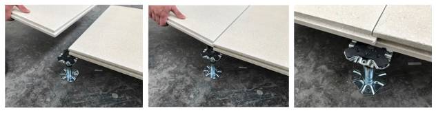 Dettagli Sistema Subfloor - Massetto Sopraelevato a Secco Dettagli Sistema Subfloor - Massetto Sopraelevato a Secco