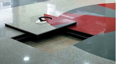 Pavimento Tecnico Sopralevato Flottante Modulare Pavimento Tecnico Sopralevato Flottante Modulare