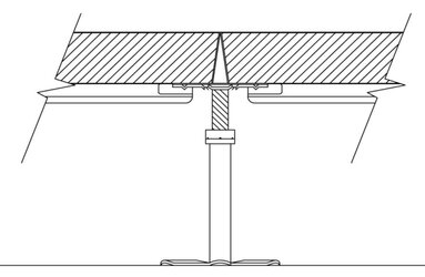 Struttura ST1 18 per pavimenti sopraelevati Struttura ST1 18 per pavimenti sopraelevati